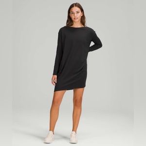 Lululemon Back in Action Long Sleeve Dress
Black